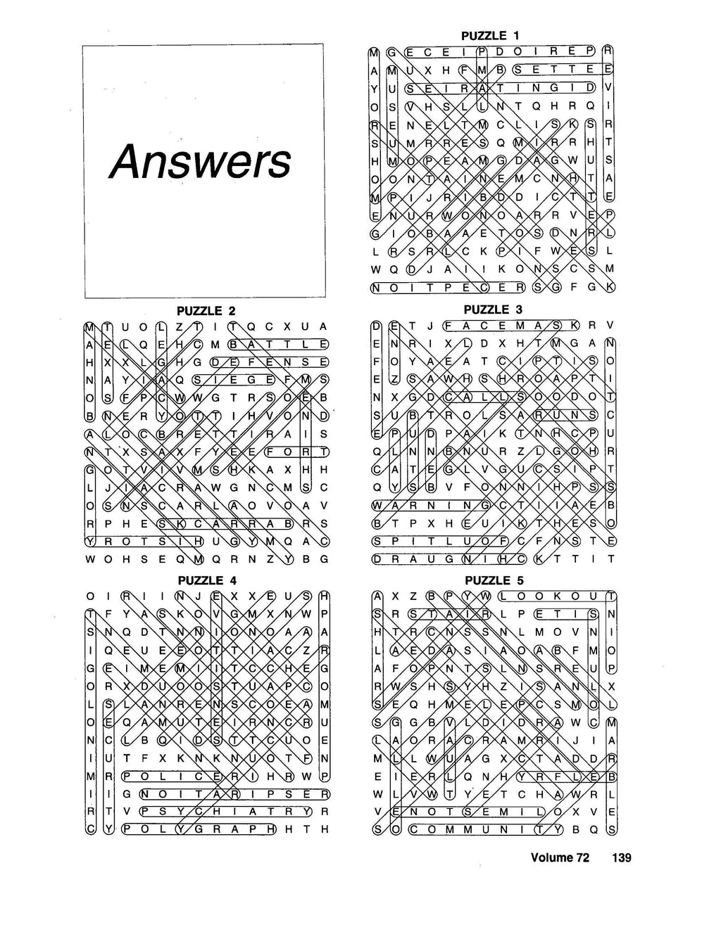 Puzzles Book | Jumbo Large Print Word Finds Paperback | 2-Titles G8Central