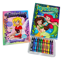 2-Pack & Crayons