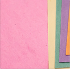Construction Paper Pad, 32 Sheets, 9" x 12", Assorted Colors