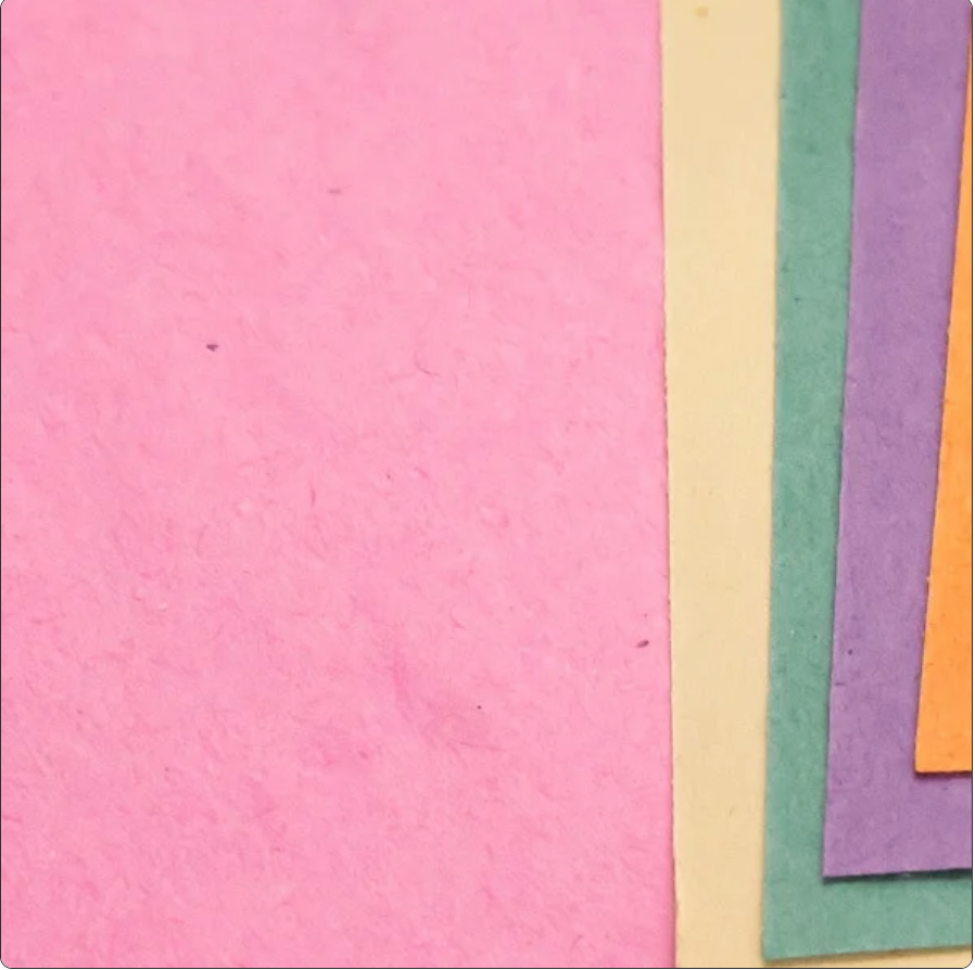 Construction Paper Pad, 32 Sheets, 9" x 12", Assorted Colors