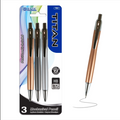 Titan Mechanical Pencil 0.7mm – 3 Pack (Latex-Free Eraser) | Refillable HB #2 Lead, Retractable Tip | 1 Pack, 2 Pack, 24 Pack Bulk Options