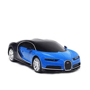 Toy Model Car 1/24 Scale Bugatti Chiron with Remote Control | BLUE