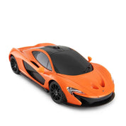 Toy Car 1:24 Scale McLaren P1 Remote Control, R/C Model Vehicle For Kids | ORANGE