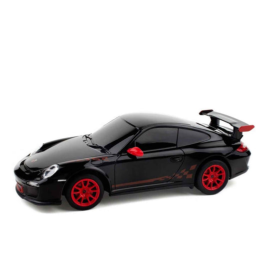 1:14 Scale Toy Model Car Porsche GT3 with Full Function Radio Controlled | BLACK