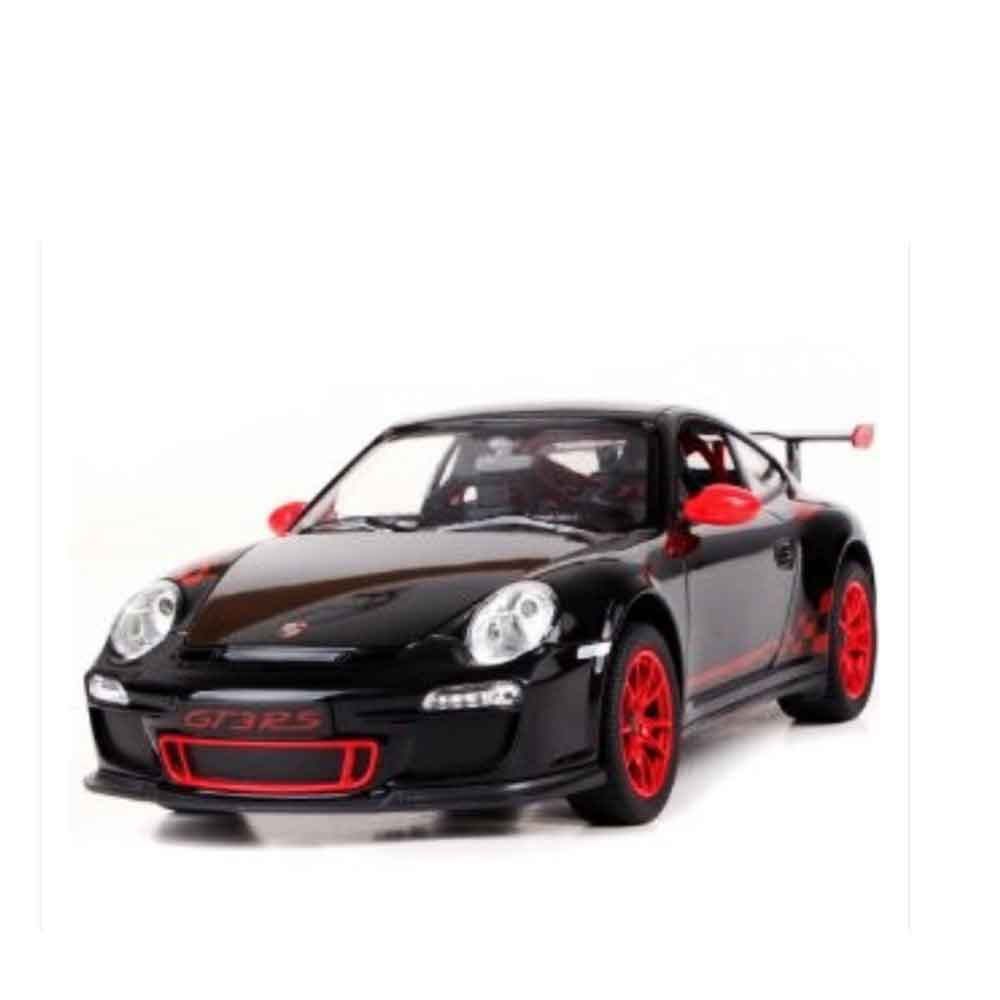 1:14 Scale Toy Model Car Porsche GT3 with Full Function Radio Controlled | BLACK