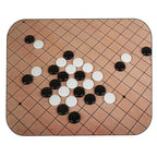 Large Wooden Go Game Board, Made of Beech Veneer 18.4" x 18.4" G8Central