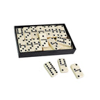 Double 6 JUMBO Dominoes With Spinners | IVORY G8Central