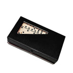 Double 6 Jumbo Dominoes Spinner Set with Vinyl Case | Ivory G8Central