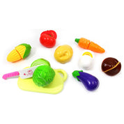Toy Kitchens & Play Food Fun Cutting Vegetables Food Set