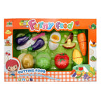 Toy Kitchens & Play Food Fun Cutting Vegetables Food Set G8Central