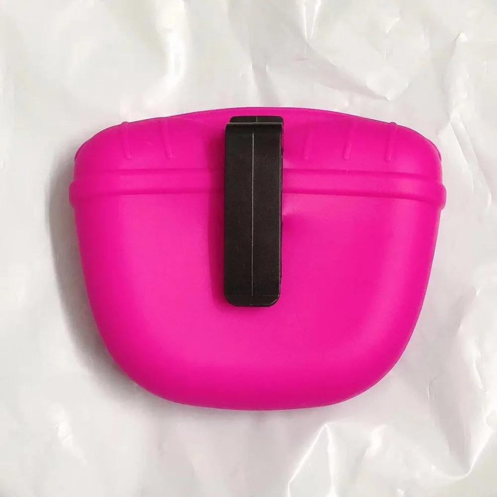 🎒🐾 Portable Dog Training Treat Waist Bag – Outdoor Reward Pouch