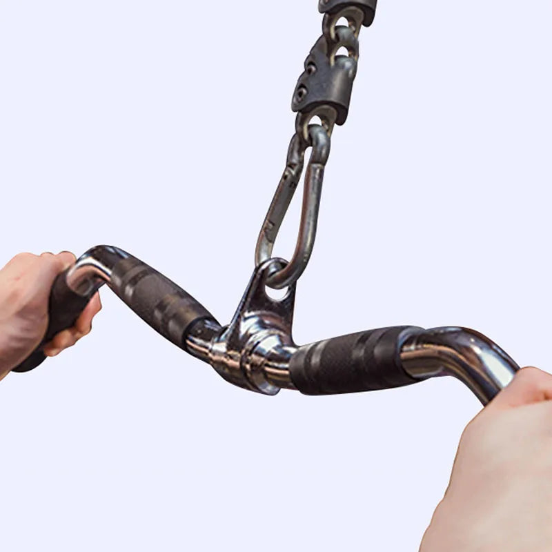 Heavy Duty Load Bearing Lat Pull Down Bar