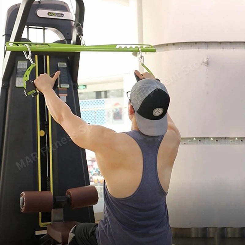 Lat Pull Down & Rowing V-Bar Cable Attachment