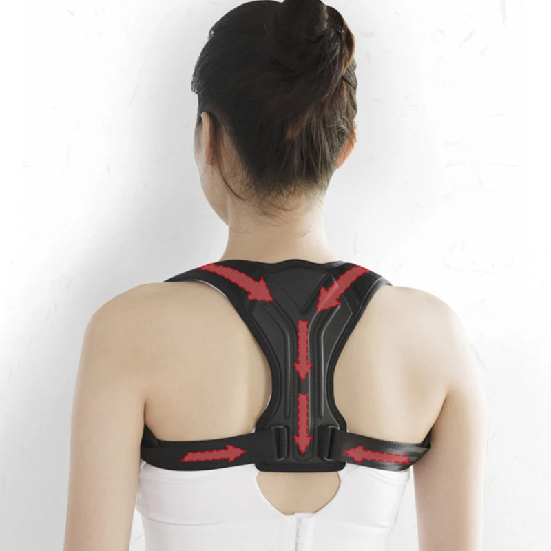 Adjustable Back Posture Corrector Belt