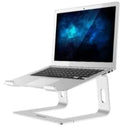 💻📐 Jomaa Ergonomic Aluminum Laptop Stand – Detachable Riser