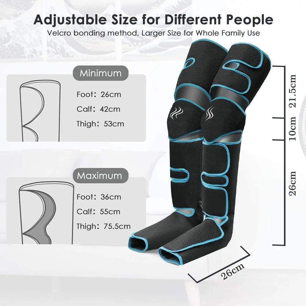 360° Air Compression Leg Massager