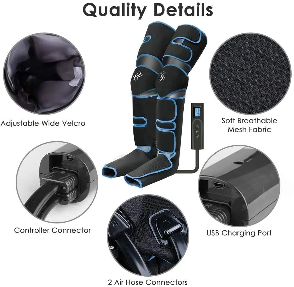 360° Air Compression Leg Massager
