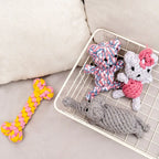 🪢🐶 Bite Resistant Dog Rope Knot Ball – Dental Chew Toy