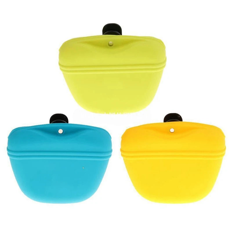 🎒🐾 Portable Dog Training Treat Waist Bag – Outdoor Reward Pouch