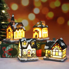 Christmas House Night Light – Cozy Holiday Home Décor