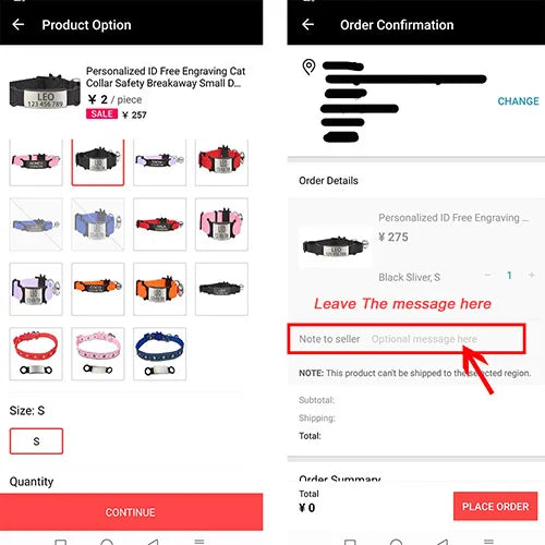 🐱✨ Reflective Adjustable Cat Collar – Personalized ID Free Engraving