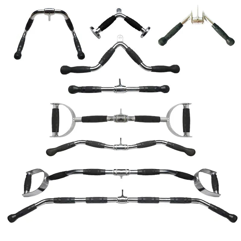 Heavy Duty Load Bearing Lat Pull Down Bar