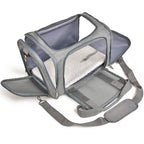 Soft Pet Carrier Backpack – Small Dog & Cat Travel Bag