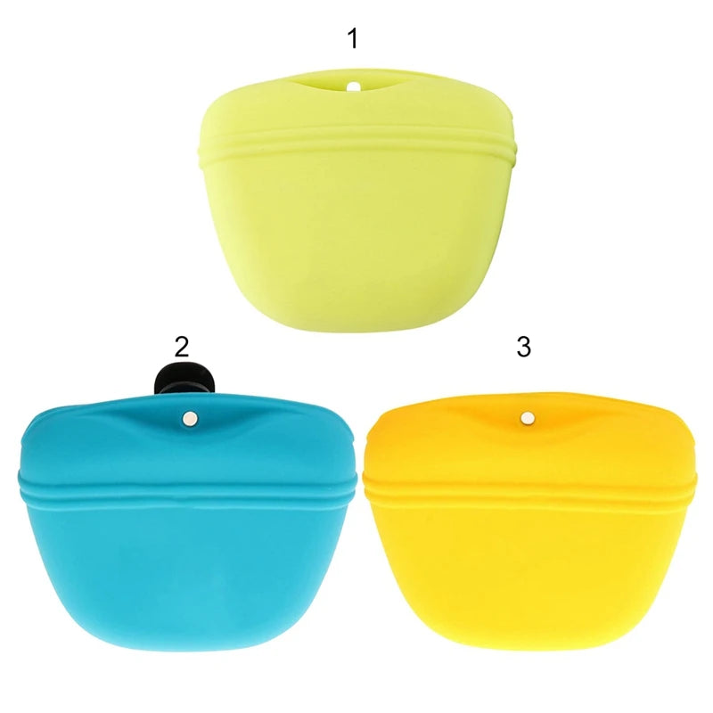 🎒🐾 Portable Dog Training Treat Waist Bag – Outdoor Reward Pouch