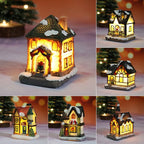 Christmas House Night Light – Cozy Holiday Home Décor