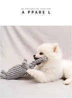 🪢🐶 Bite Resistant Dog Rope Knot Ball – Dental Chew Toy
