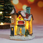 Christmas House Night Light – Cozy Holiday Home Décor