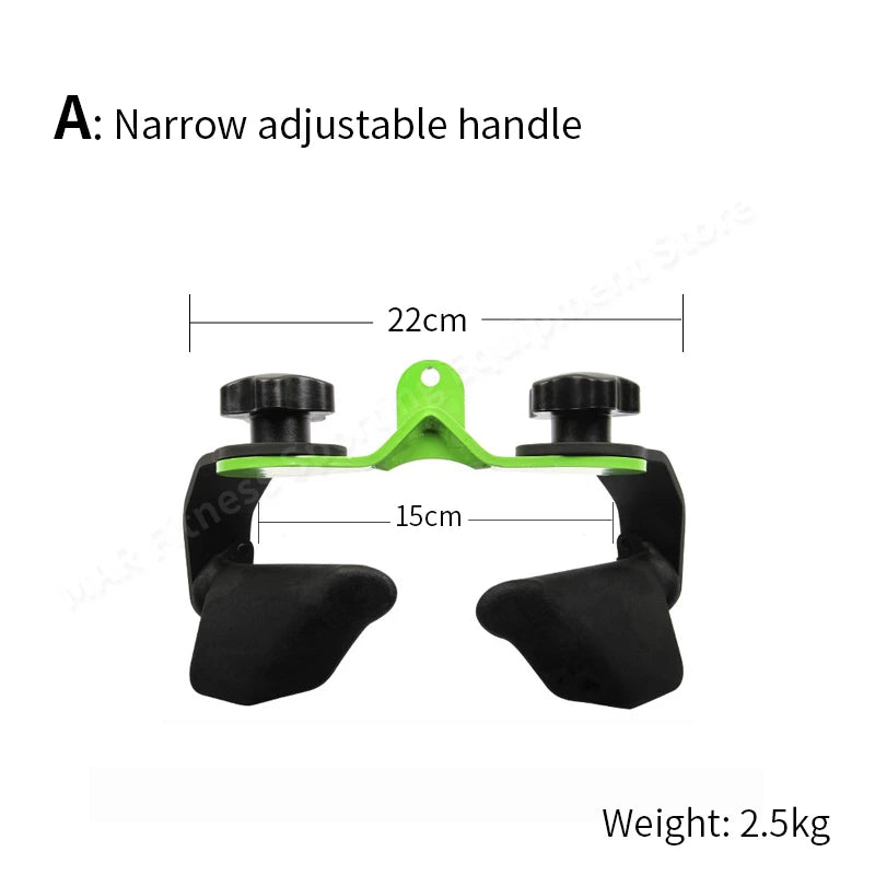 Lat Pull Down Mag Grip Bar Handle Attachment Set for Cable Machine Lat Pull Down Mag Grip Bar Handle Attachment Set for Cable Machine