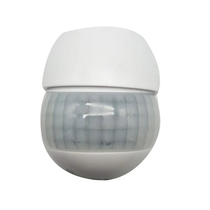 🔦✨ AC110V–240V Outdoor PIR Motion Sensor Switch | 180° Infrared Security Detector 🚶‍♂️ | IP22 Automatic Movement Light Switch (Max 30m)