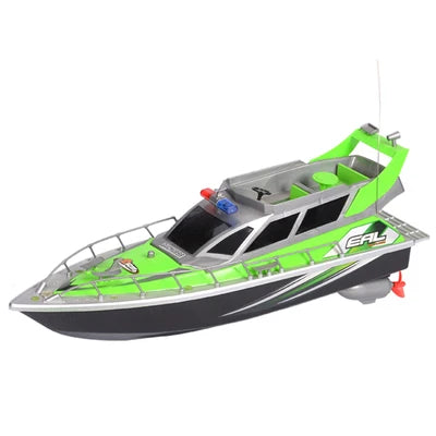 17" Radio Control Patrol Boat with 4-way Remote Control Boat Toys Warships Patrol Boats Speedboat