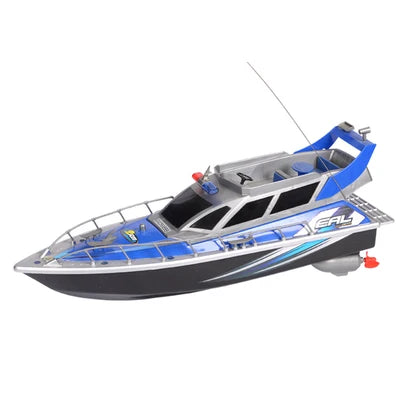 17" Radio Control Patrol Boat with 4-way Remote Control Boat Toys Warships Patrol Boats Speedboat