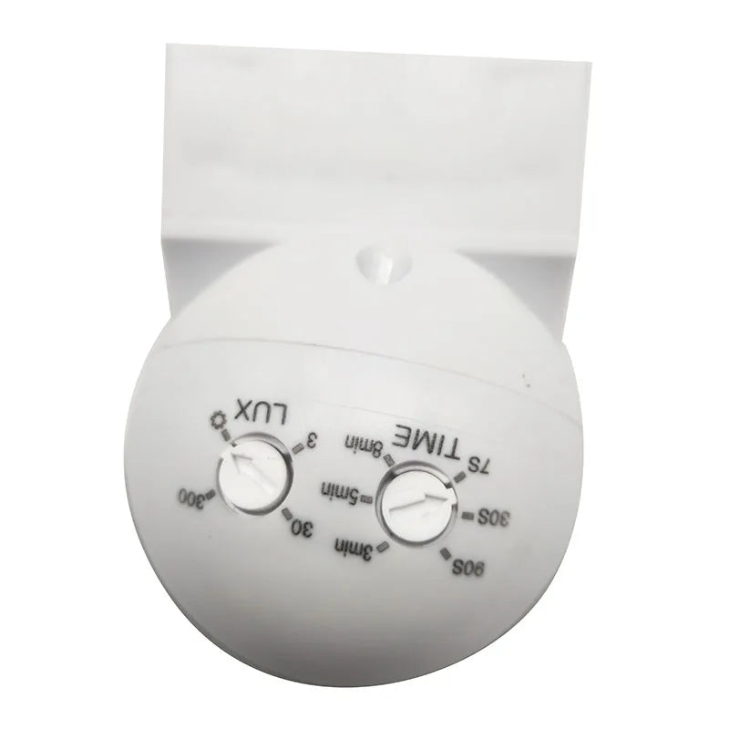 🔦✨ AC110V–240V Outdoor PIR Motion Sensor Switch | 180° Infrared Security Detector 🚶‍♂️ | IP22 Automatic Movement Light Switch (Max 30m)