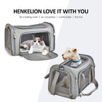 Soft Pet Carrier Backpack – Small Dog & Cat Travel Bag