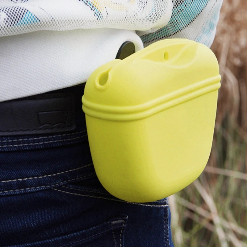 🎒🐾 Portable Dog Training Treat Waist Bag – Outdoor Reward Pouch