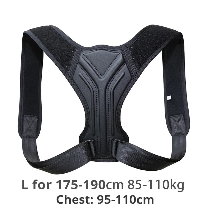 Adjustable Back Posture Corrector Belt
