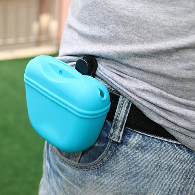 🎒🐾 Portable Dog Training Treat Waist Bag – Outdoor Reward Pouch
