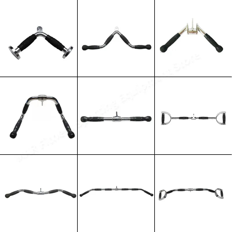 Heavy Duty Load Bearing Lat Pull Down Bar