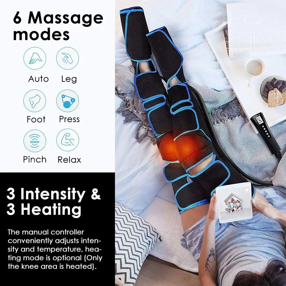 360° Air Compression Leg Massager