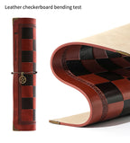 Role Theme Historical Chess Set ♟️ | Hand‑Painted Resin Pieces & Embossed Leather Board 🪄 | 32‑Piece Collector’s Gift Set 🎁 | Premium Strategy Game for Home & Display