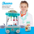 Doctor Kit Surgical Car with Music Children Play House Educational Role Play G8Central.com
