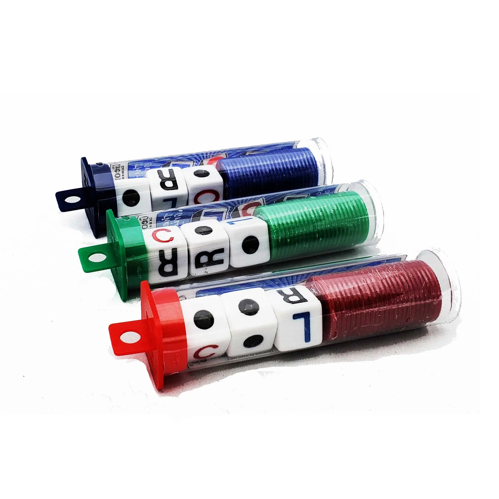 LCR Left-Center-Right Game in a tube G8Central