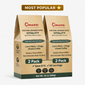 Mushroom Coffee for Focus & Energy (No Jitters) ☕ | Lion’s Mane + Chaga | Smooth Medium Roast | Clean Daily Performance