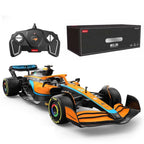 1:18 Scale McLaren F1 MCL36 RC Car – Formula Racing Remote Control Model 🏎️🧡✨