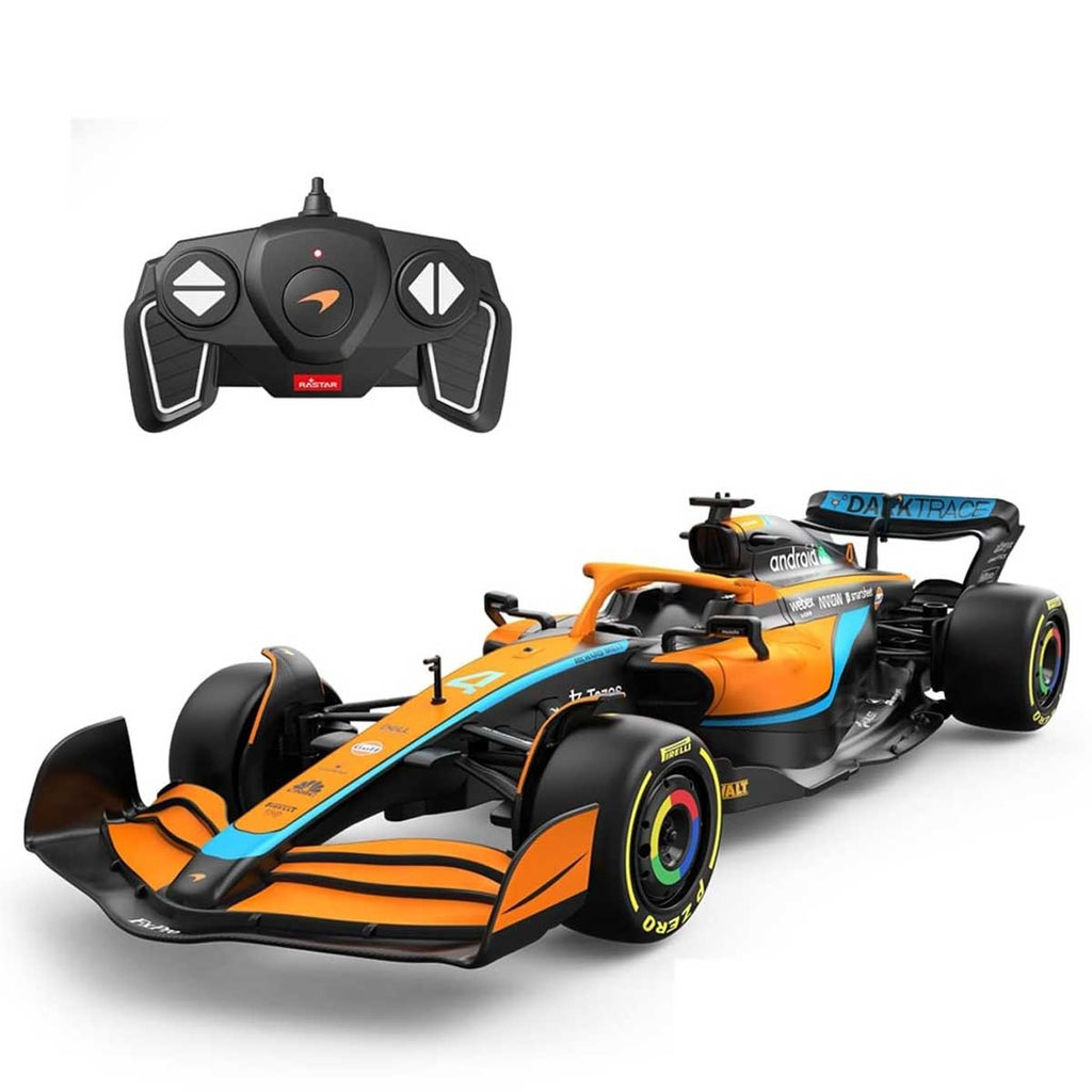 1:18 Scale McLaren F1 MCL36 RC Car – Formula Racing Remote Control Model 🏎️🧡✨