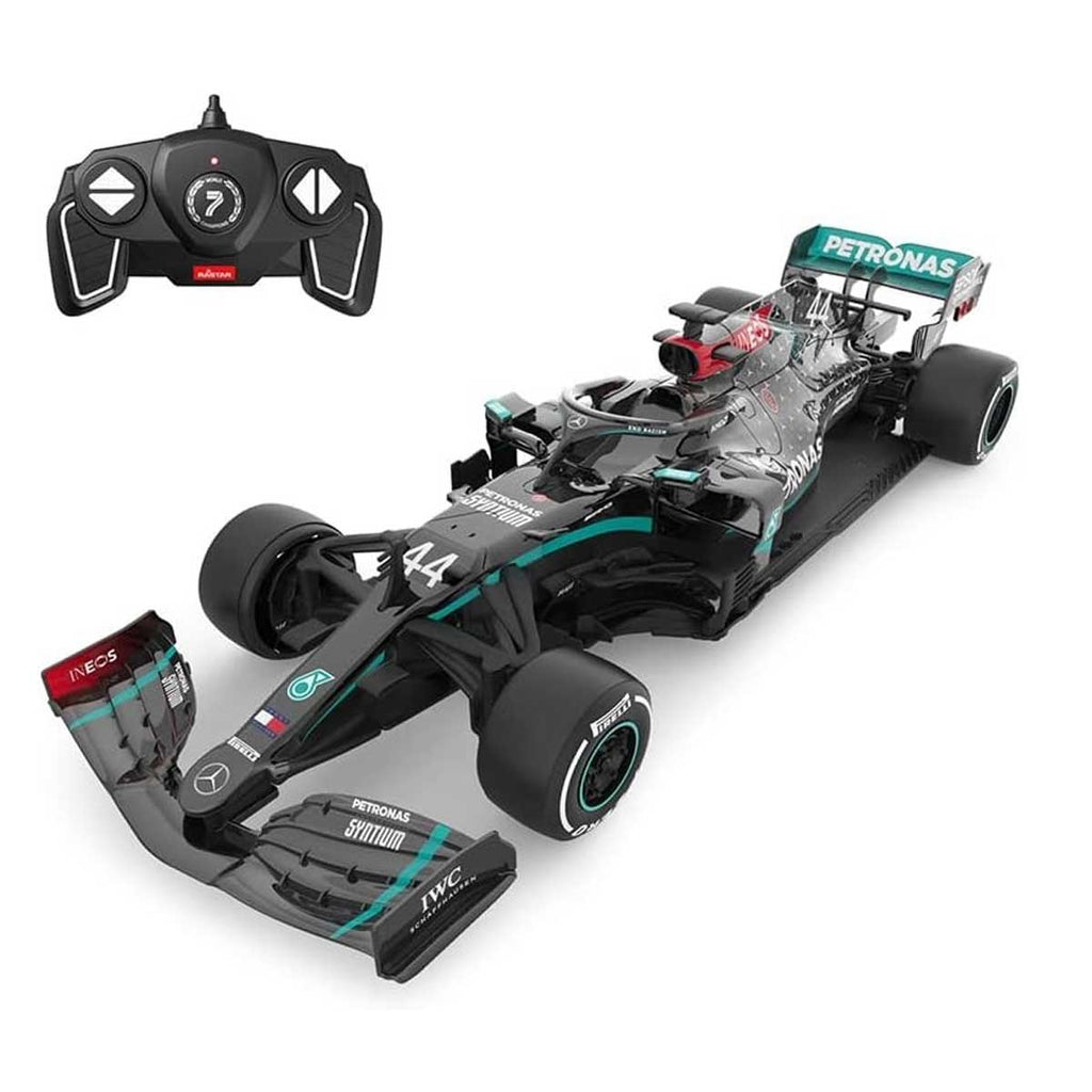 1:18 Scale Mercedes AMG F1 W11 EQ RC Car – Formula Racing Remote Control Model 🏎️✨