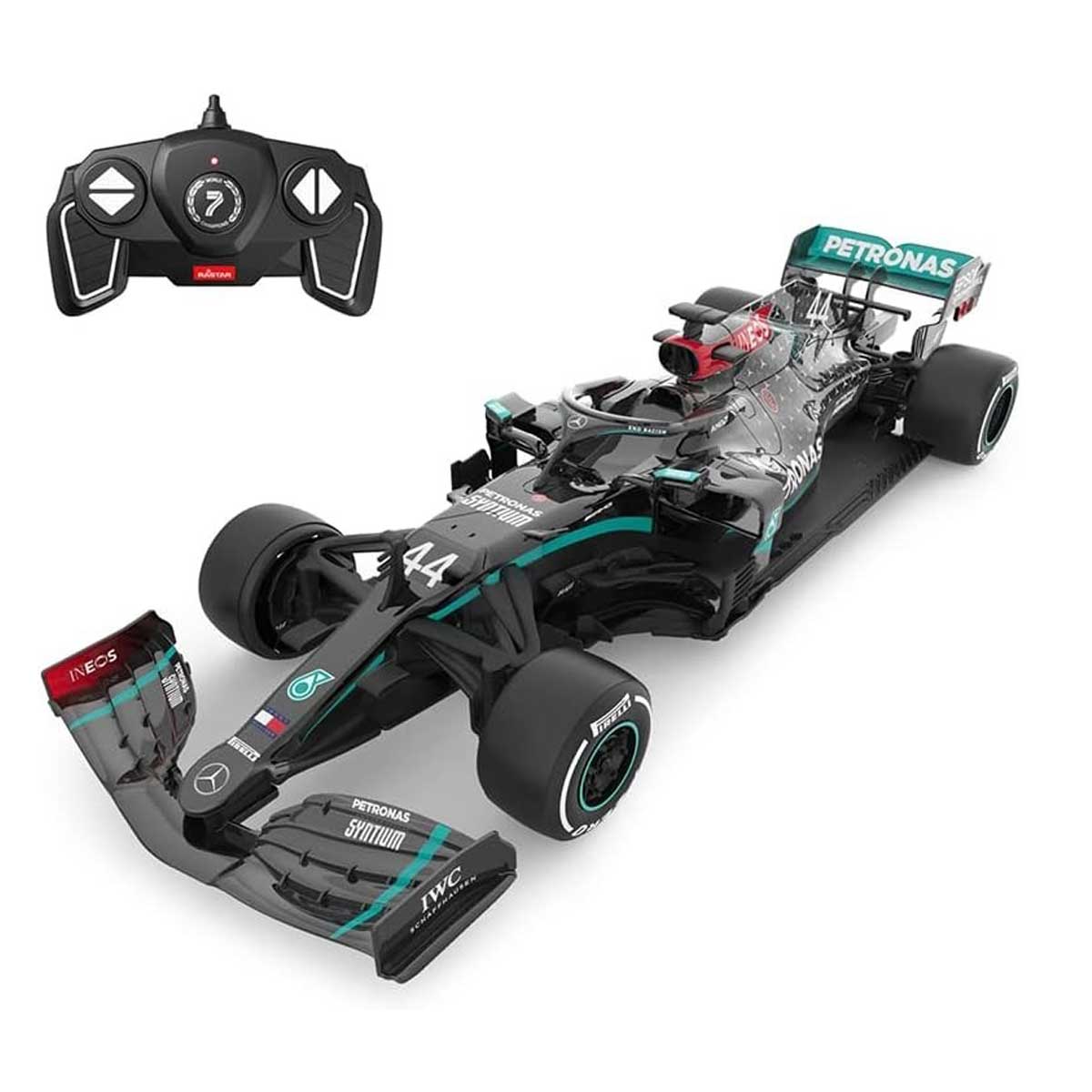 1:18 Scale Mercedes AMG F1 W11 EQ RC Car – Formula Racing Remote Control Model 🏎️✨